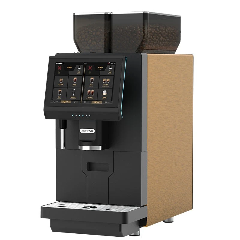 Double Grinder Commercial Espresso Coffee Machine high quality