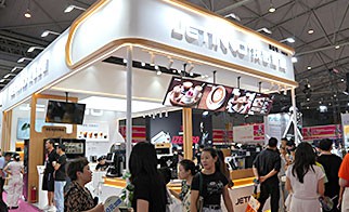 Jetinno il·lumina HOTELEX Chengdu amb solucions de cafè comercials integrals,...